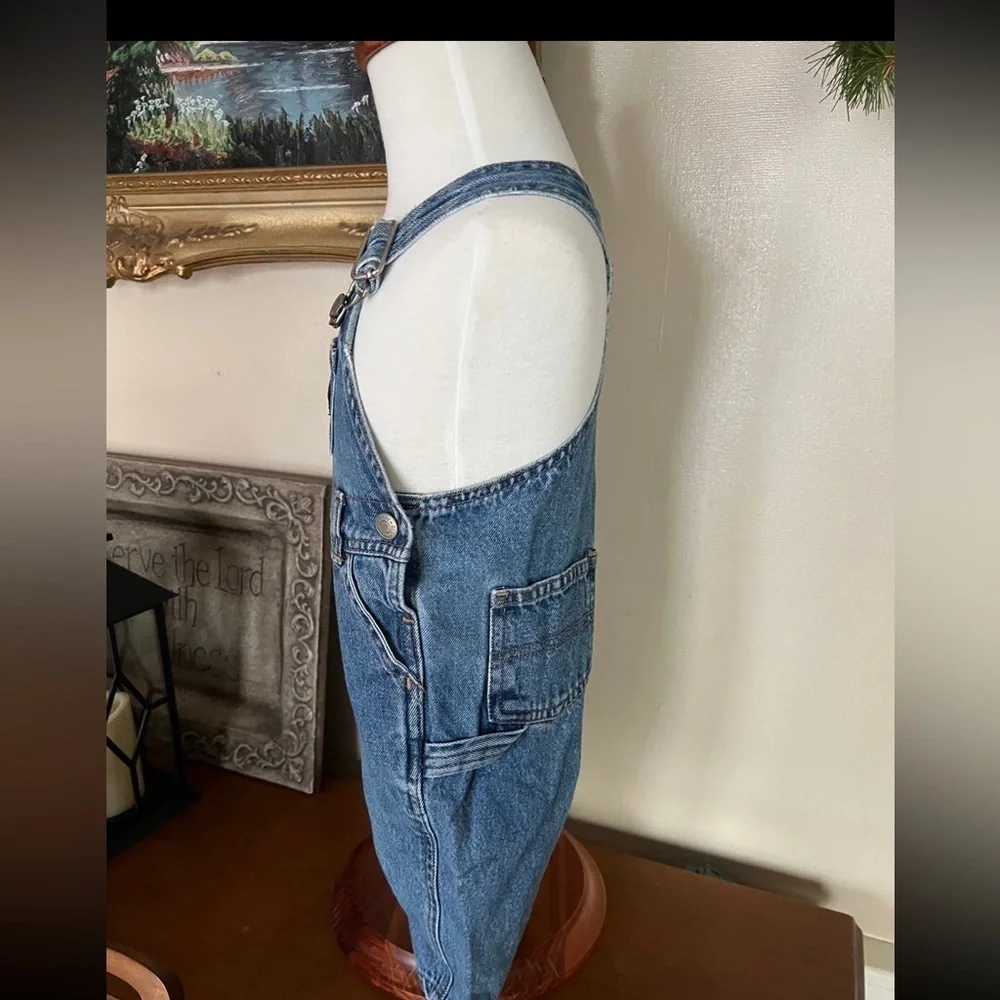 1990’s Denim Overalls
